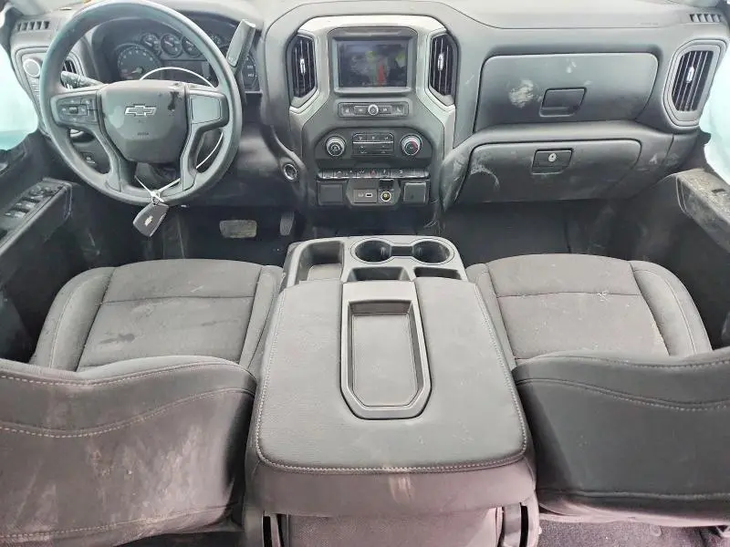 2026 CHEVROLET SILVERADO K1500 TRAIL BOSS CUSTOM  