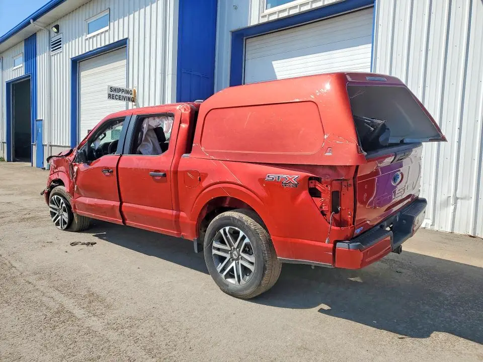 2023 FORD F150 SUPERCREW  