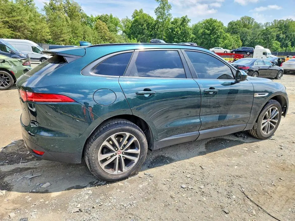 2017 JAGUAR F-PACE PREMIUM  