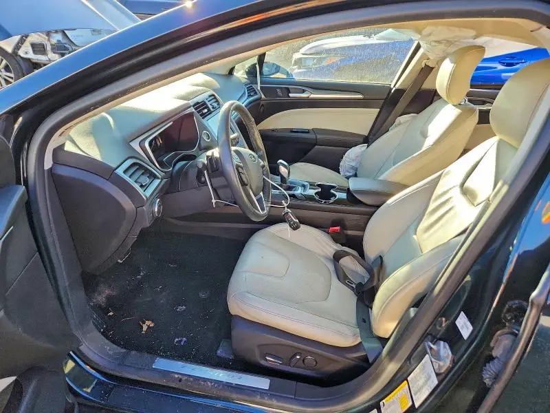 2014 FORD FUSION TITANIUM  