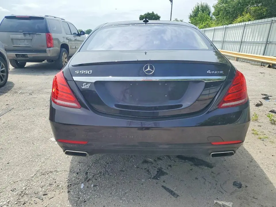 2016 MERCEDES-BENZ S 550 4MATIC  