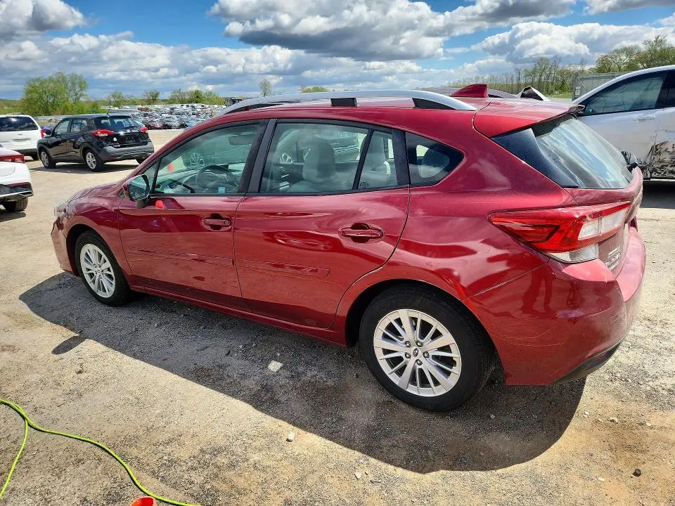 2018 SUBARU IMPREZA PREMIUM PLUS  