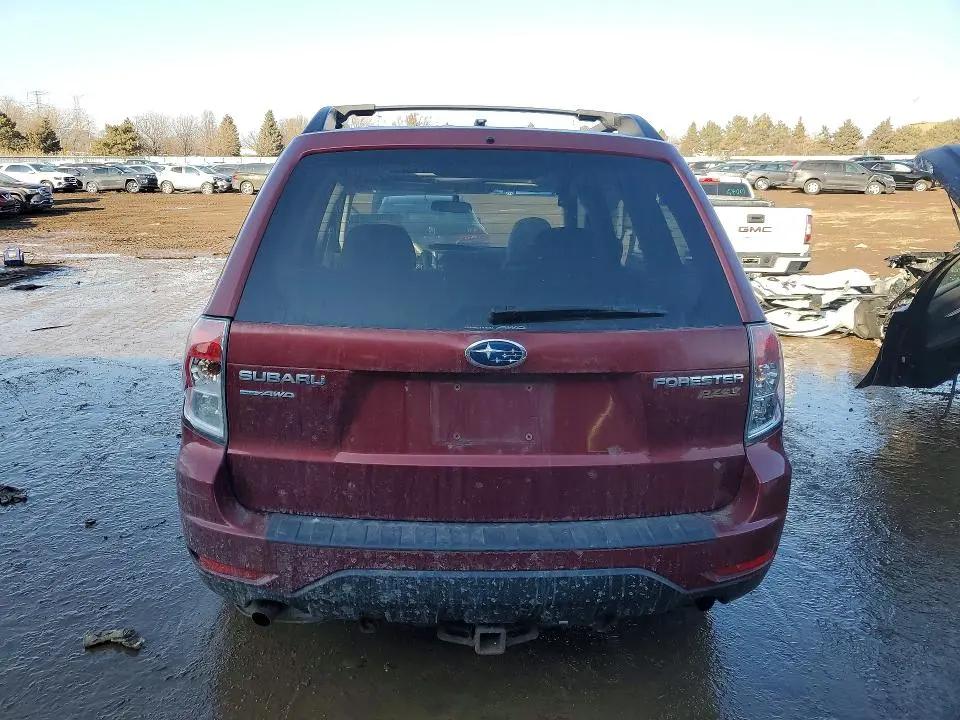 2010 SUBARU FORESTER 2.5X PREMIUM  