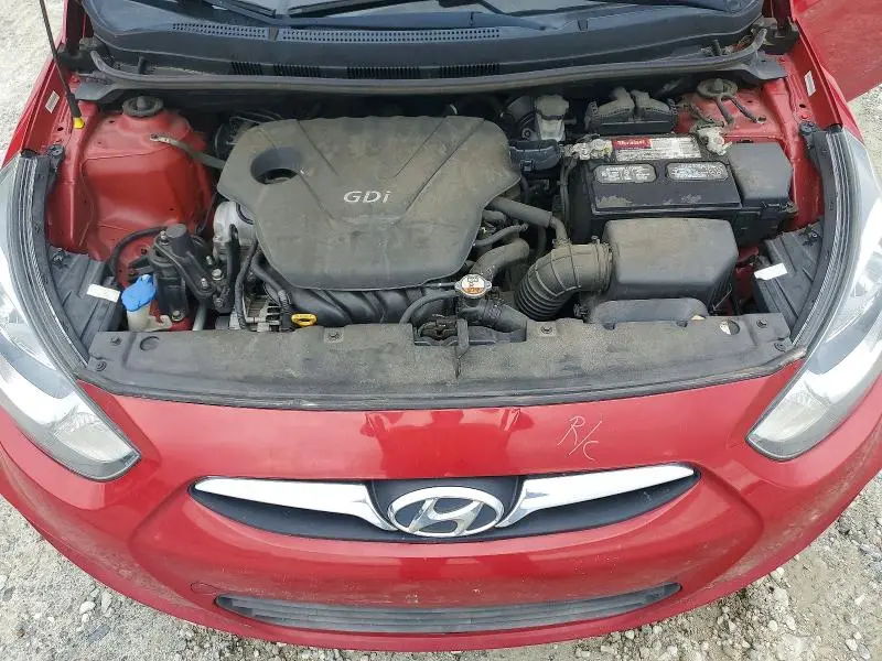 2013 HYUNDAI ACCENT   