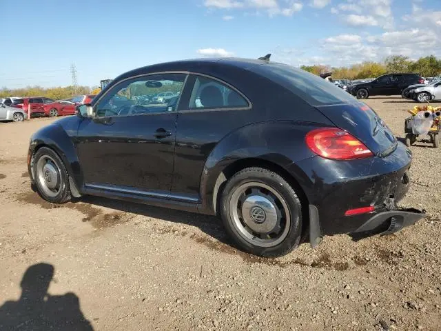 2012 VOLKSWAGEN BEETLE   