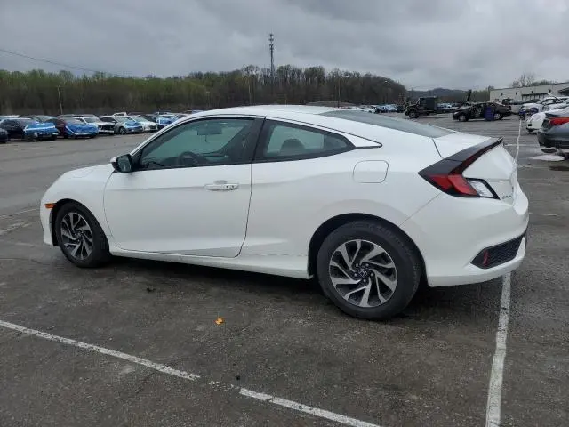 2018 HONDA CIVIC LX  