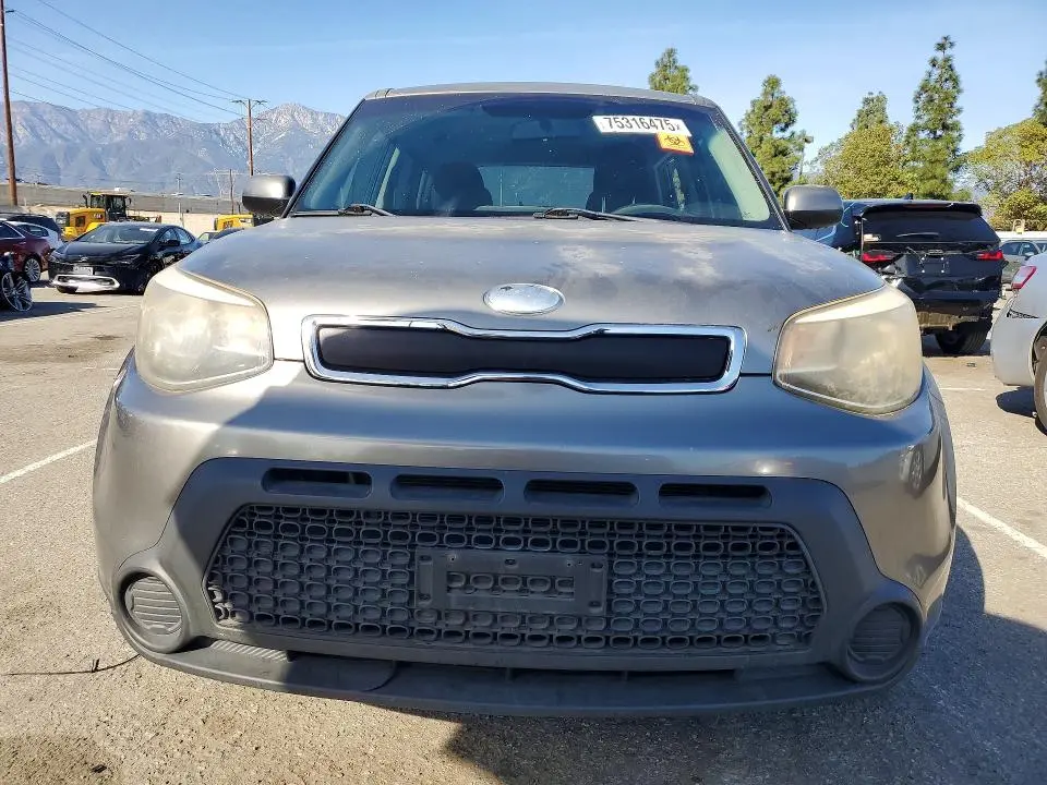 2014 KIA SOUL   