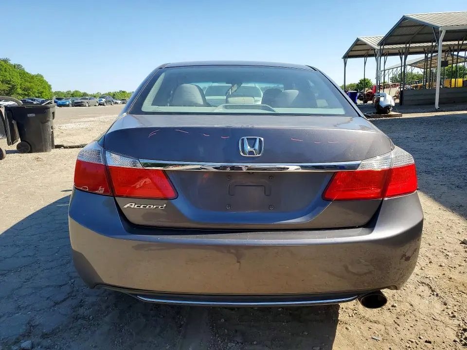 2015 HONDA ACCORD LX  
