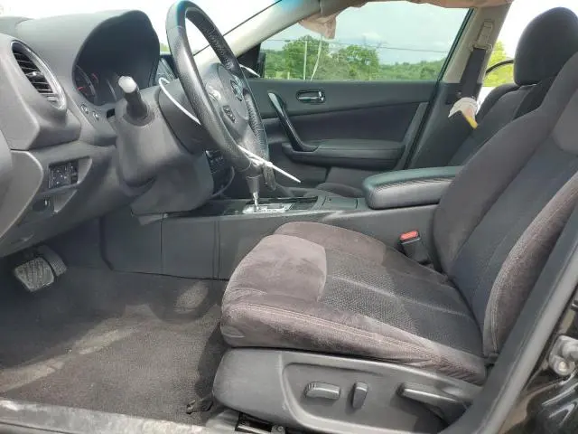 2011 NISSAN MAXIMA S  