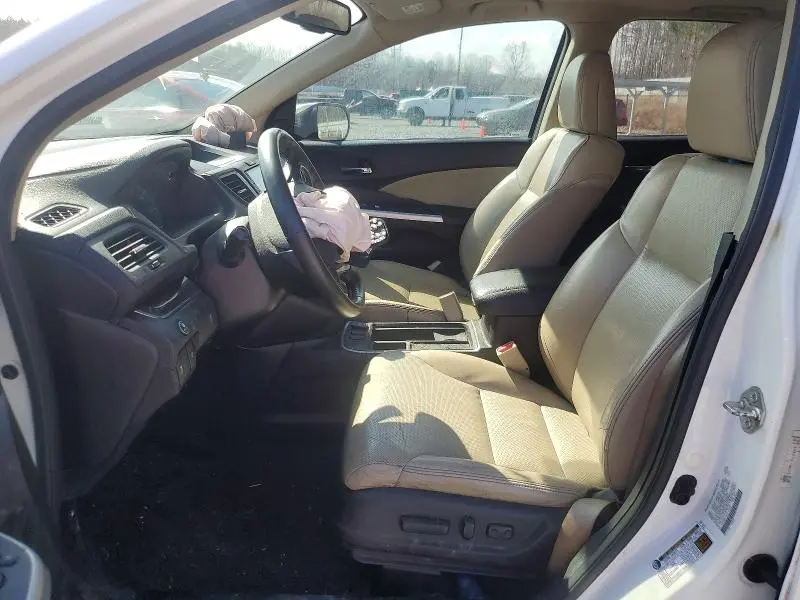 2016 HONDA CR-V   