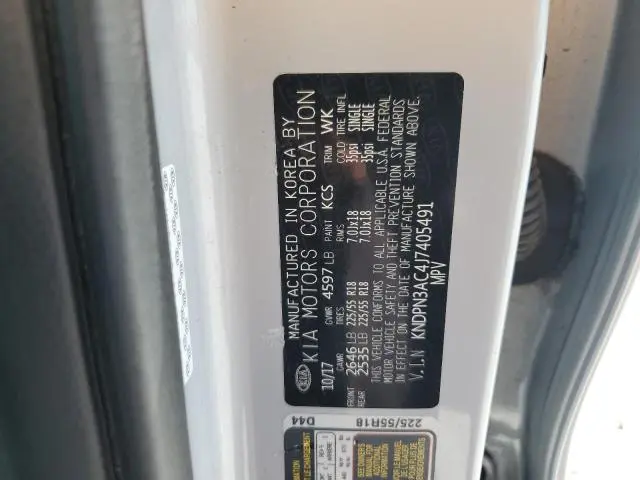 2018 KIA SPORTAGE EX  