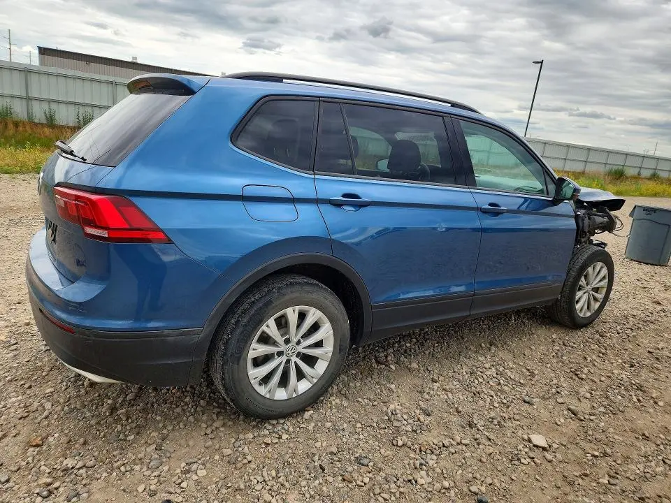 2019 VOLKSWAGEN TIGUAN S  