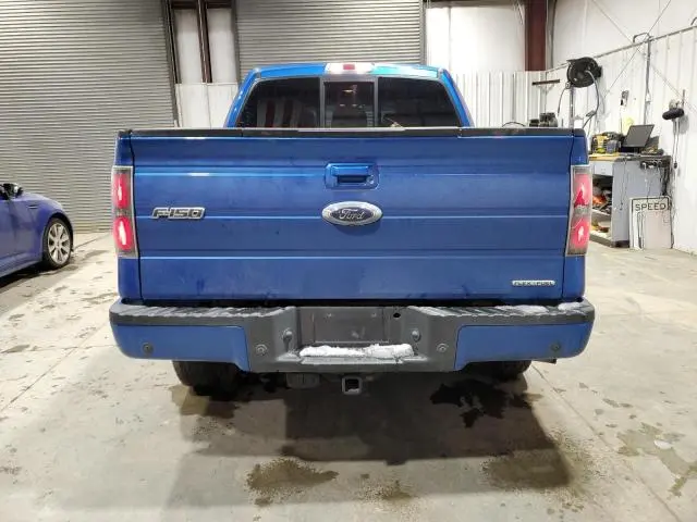 2011 FORD F150 SUPERCREW  