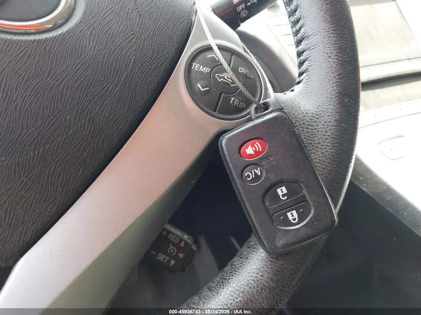 2015 TOYOTA PRIUS FOUR