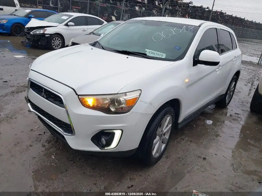 2015 MITSUBISHI OUTLANDER SPORT SE