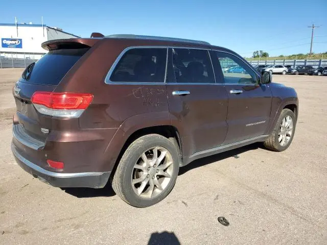 2015 JEEP GRAND CHEROKEE SUMMIT  