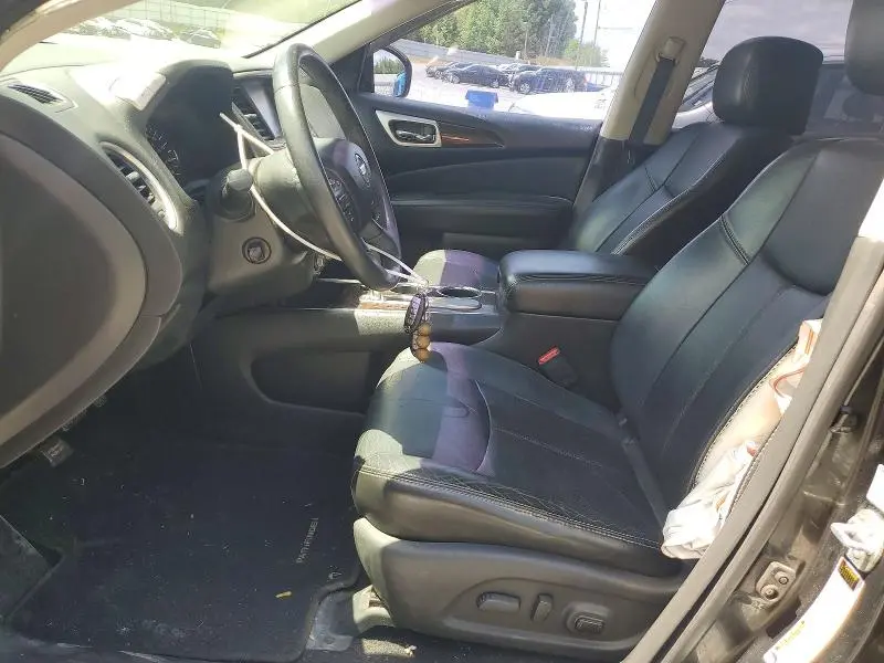 2013 NISSAN PATHFINDER S  