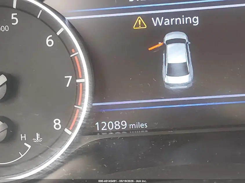 2025 NISSAN ALTIMA SV FWD