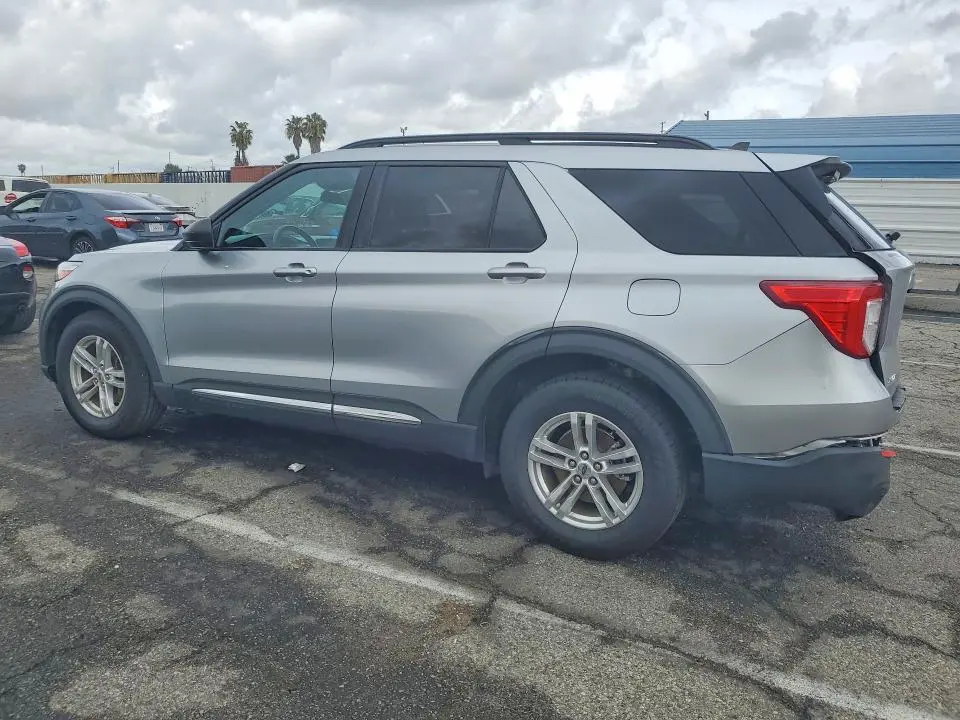 2021 FORD EXPLORER XLT  