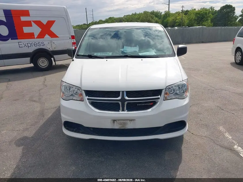 2016 DODGE GRAND CARAVAN SE