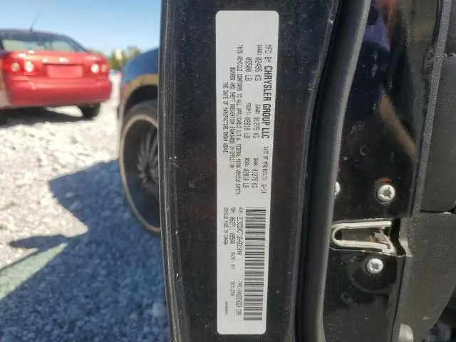 2014 DODGE CHARGER R/T  