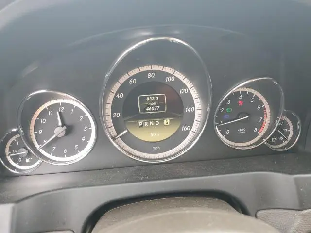 2012 MERCEDES-BENZ E 550