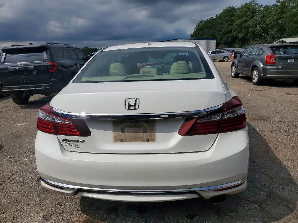 2016 HONDA ACCORD EXL  