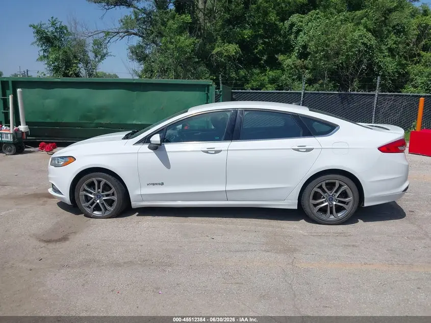 2017 FORD FUSION HYBRID SE