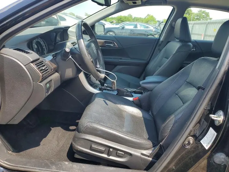 2017 HONDA ACCORD EXL  
