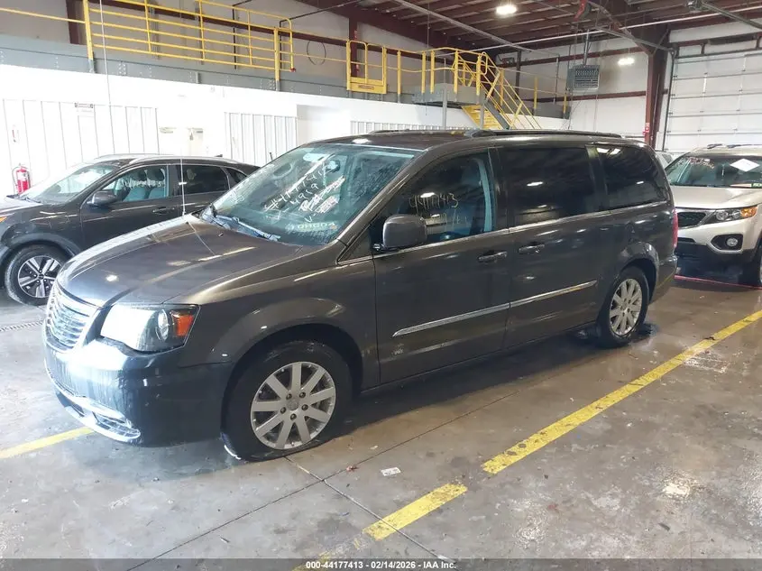2015 CHRYSLER TOWN & COUNTRY TOURING