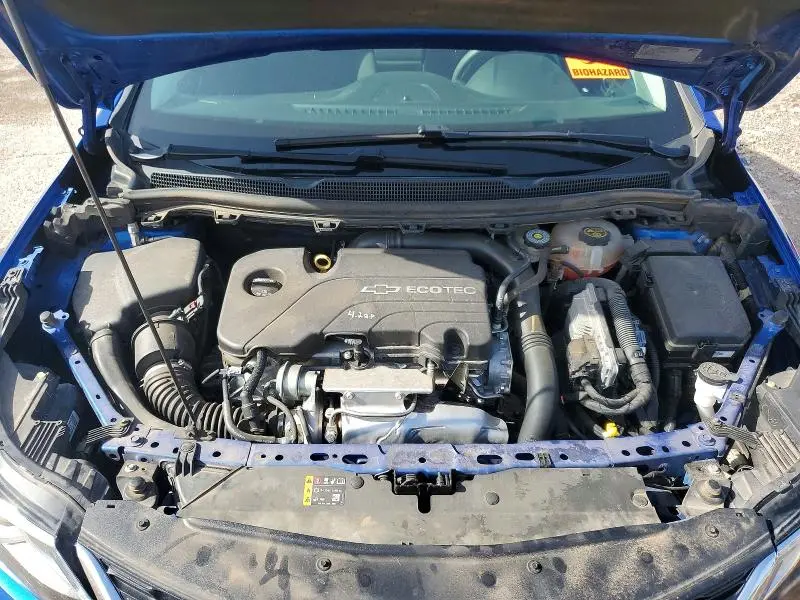 2017 CHEVROLET CRUZE LT  