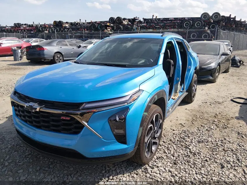 2026 CHEVROLET TRAX FWD 2RS