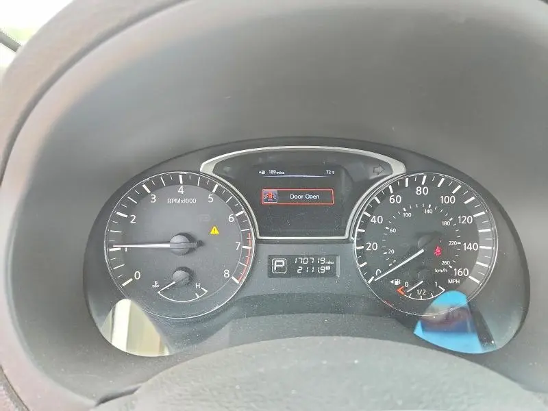 2013 NISSAN ALTIMA 2.5  