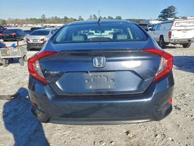 2016 HONDA CIVIC EXL  