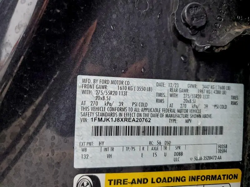 2024 FORD EXPEDITION MAX XLT  