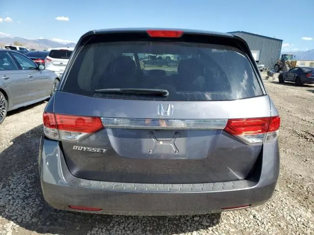 2016 HONDA ODYSSEY EX  