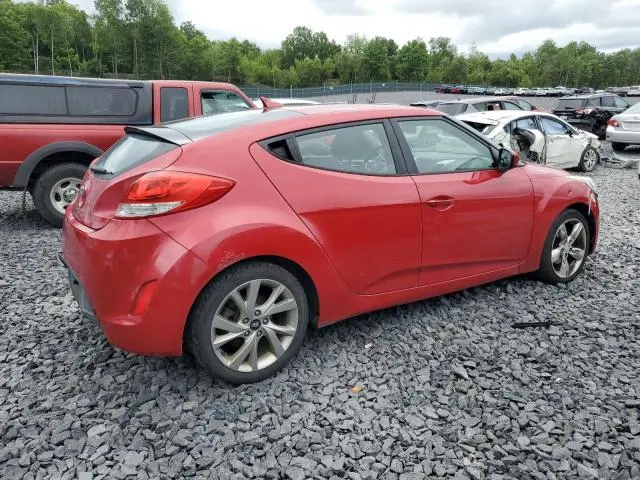 2016 HYUNDAI VELOSTER   