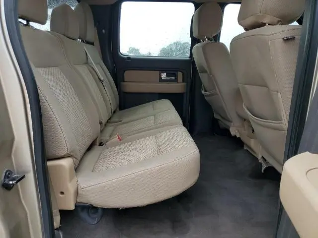 2012 FORD F150 SUPERCREW