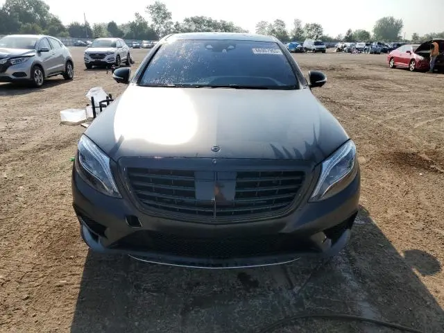 2015 MERCEDES-BENZ S 550 4MATIC  
