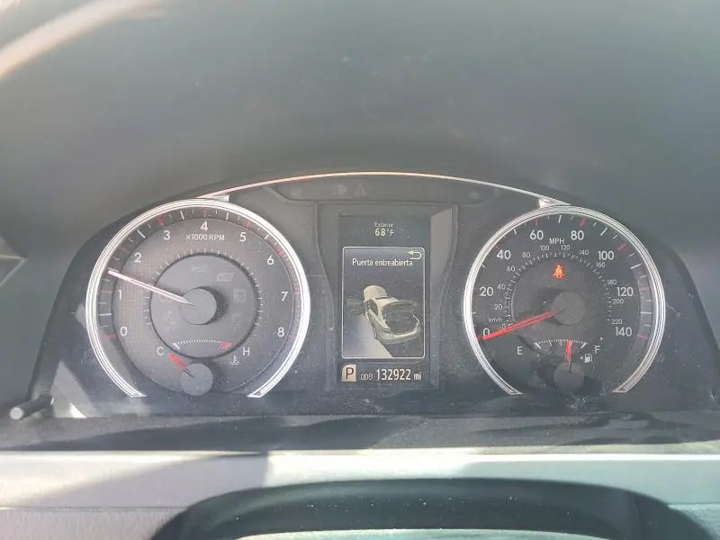 2017 TOYOTA CAMRY XSE  