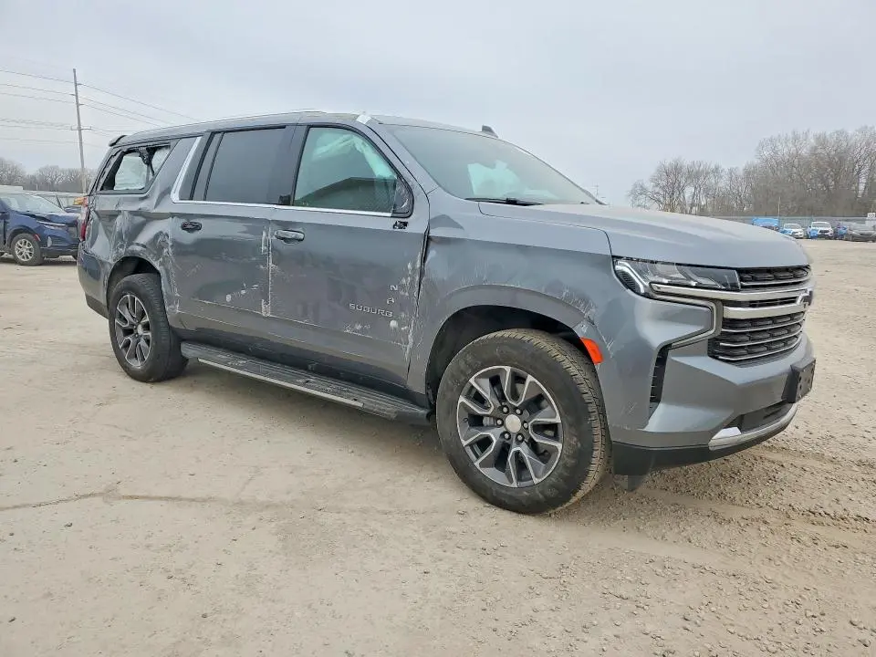 2021 CHEVROLET SUBURBAN K1500 LT  