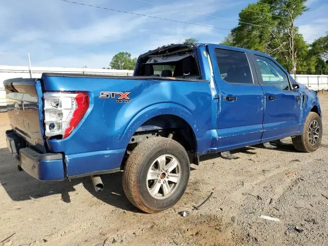 2023 FORD F150 SUPERCREW  