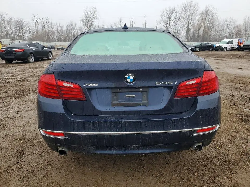 2014 BMW 535 XI  