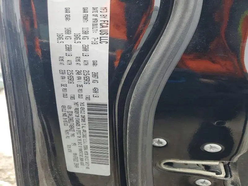 2018 JEEP COMPASS SPORT  