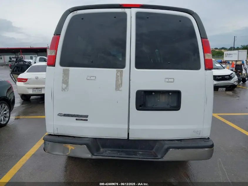 2014 CHEVROLET EXPRESS 3500 LT