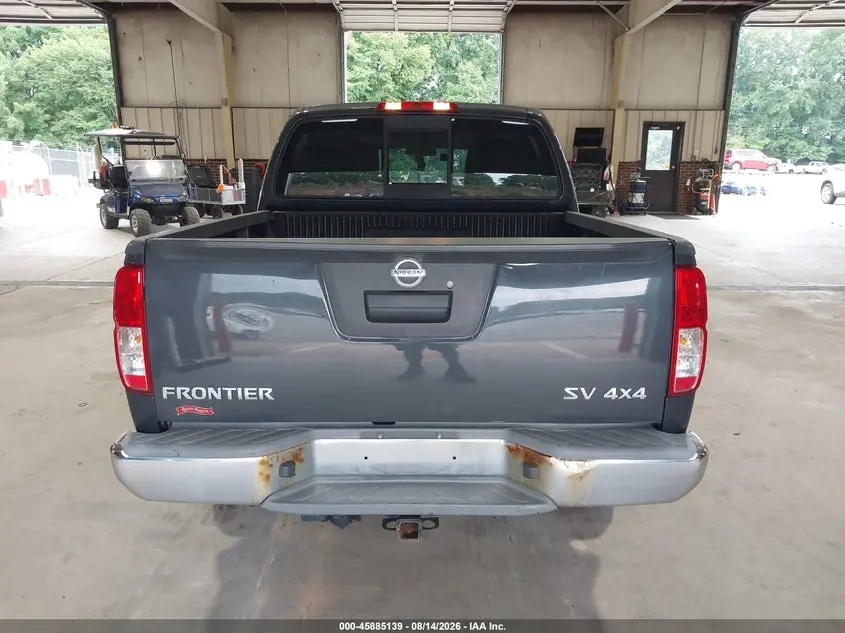 2015 NISSAN FRONTIER PRO-4X/S/SL/SV