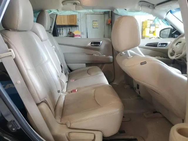 2015 NISSAN PATHFINDER S  
