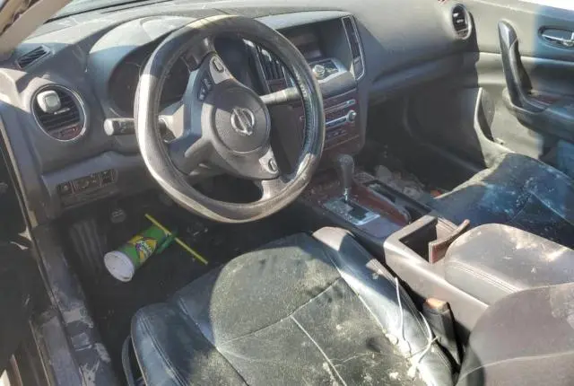 2011 NISSAN MAXIMA S  