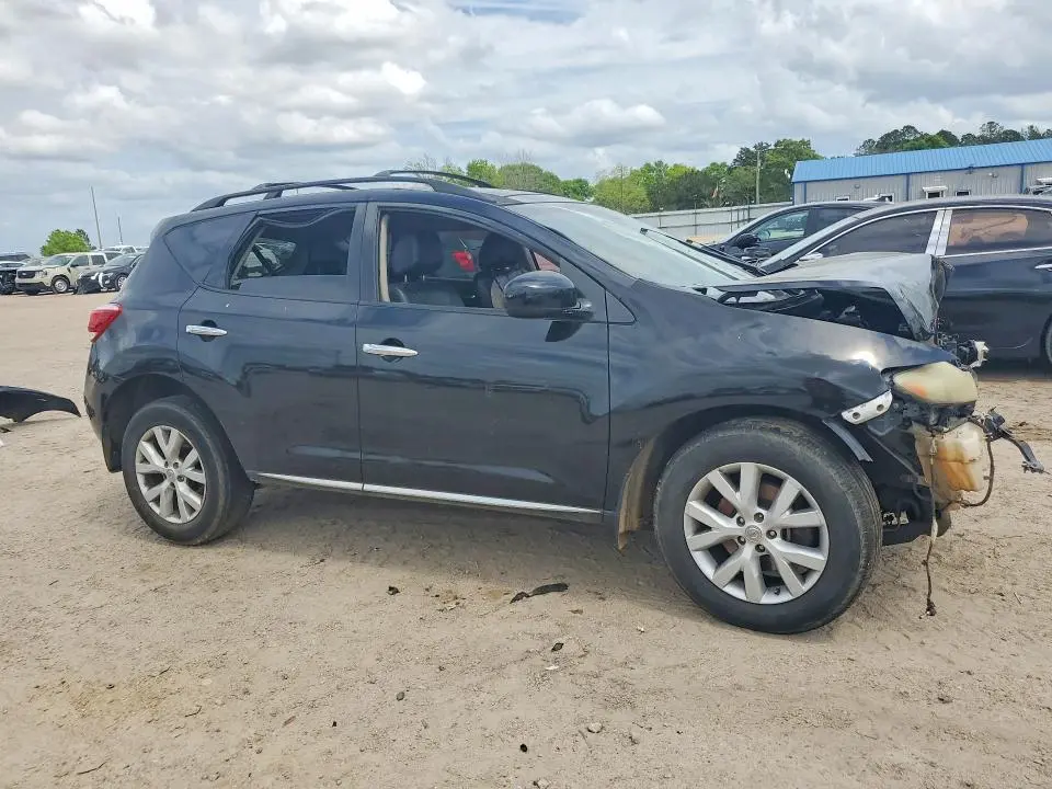 2012 NISSAN MURANO S  