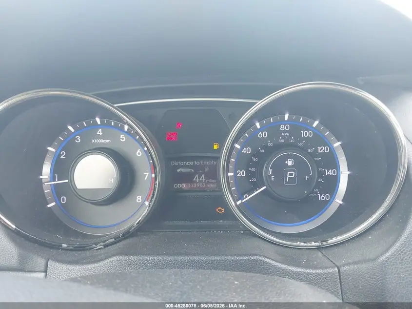 2013 HYUNDAI SONATA GLS